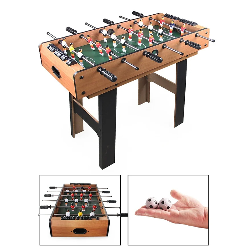 โต๊ะมัลติเกม 4-in-1 พร้อมฟุตบอล แอร์ฮอกกี้ ปิงปอง และพูล