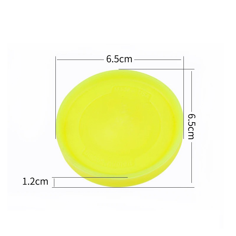 จานบินคลาสสิก 6 สีสำหรับเล่นกีฬากลางแจ้ง