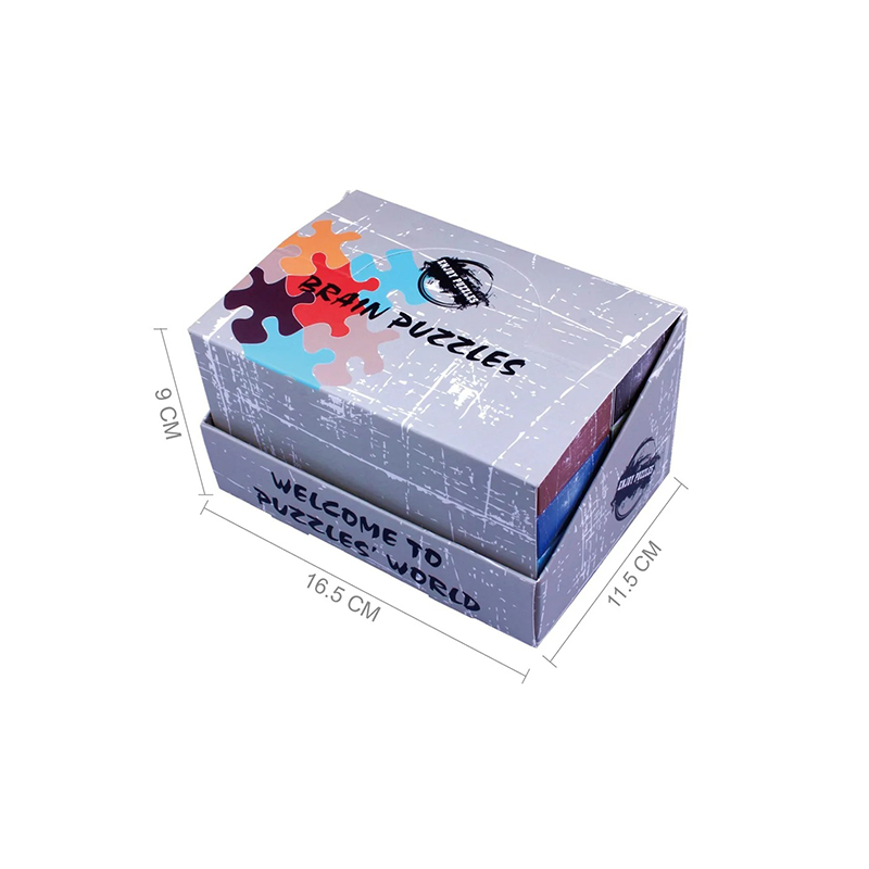 Rail Glide Metallic Cognition Challenger ปริศนา