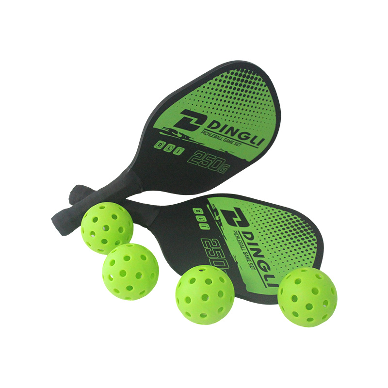 ชุด Pickleball เกรด Pro พร้อมที่จับกันลื่น