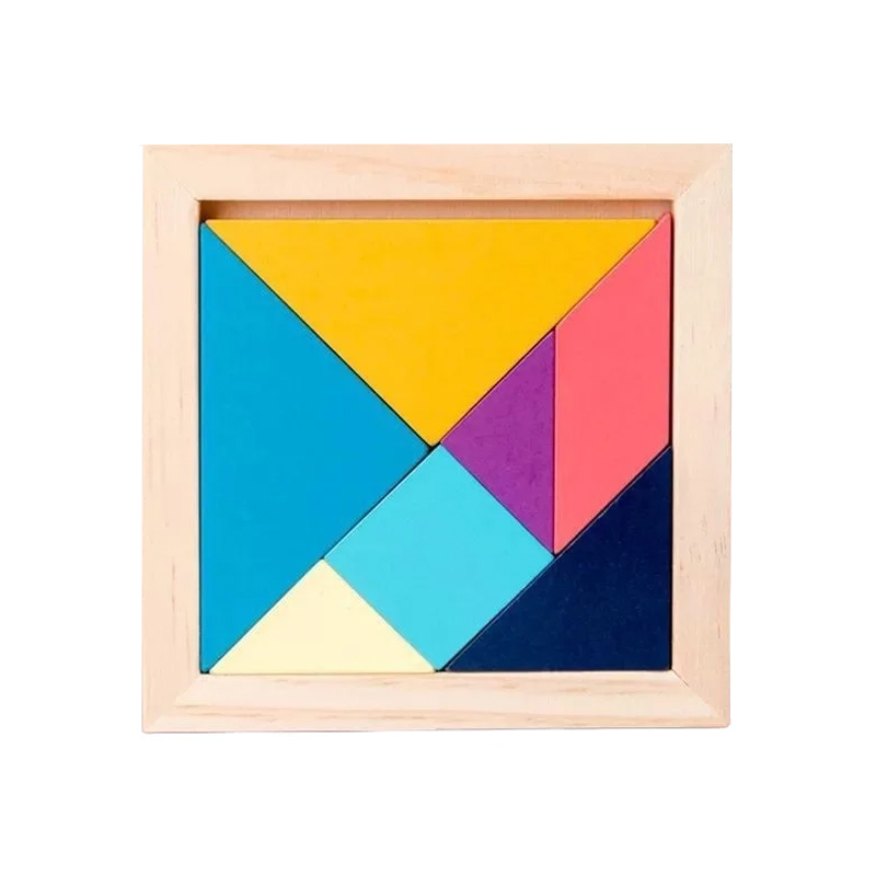 ชุด Tangram สีไม้มอนเตสซอรี่