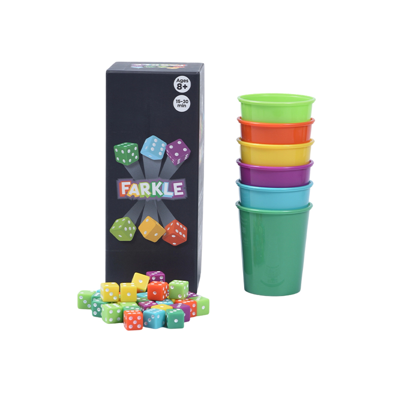 ชุดเกมลูกเต๋า Farkle