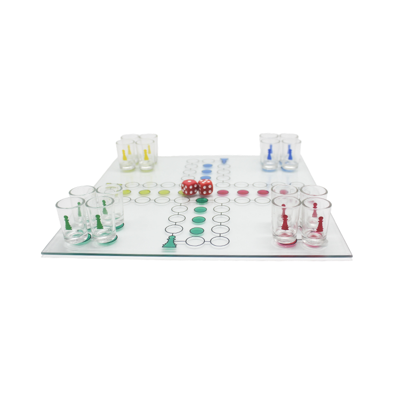 ชุดเกมดื่ม Crystal Ludo