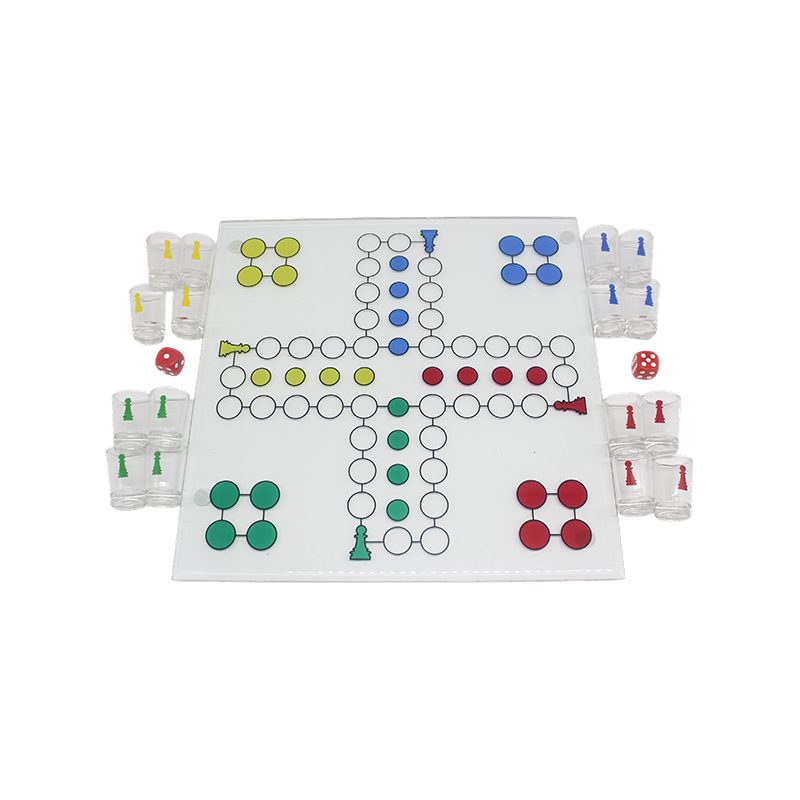 ชุดเกมดื่ม Crystal Ludo