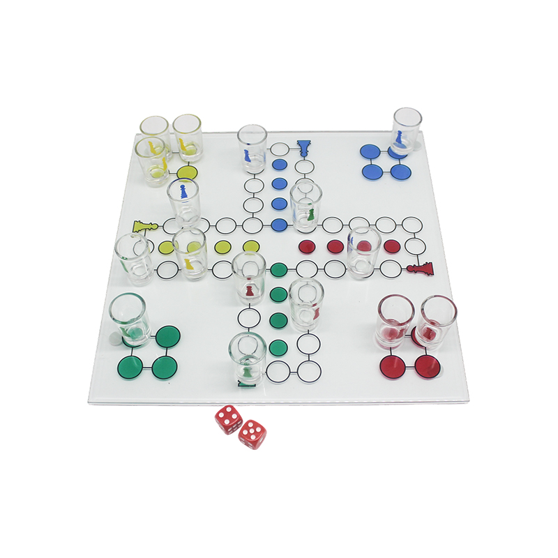 ชุดเกมดื่ม Crystal Ludo