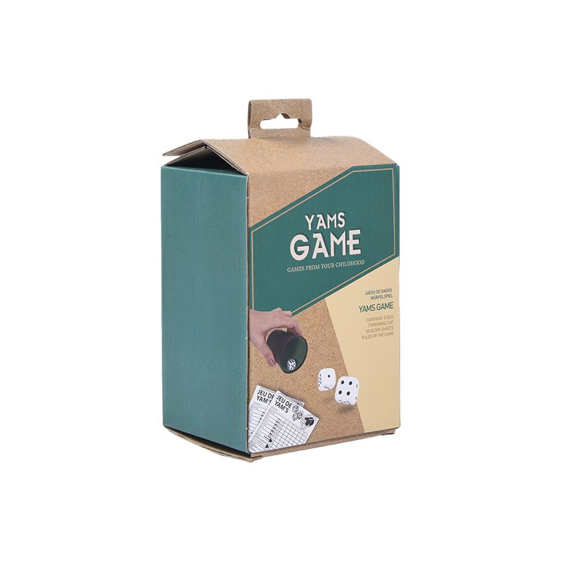 Portable Throw Cup Edition - ชุดเกมลูกเต๋า YAMS วินเทจ