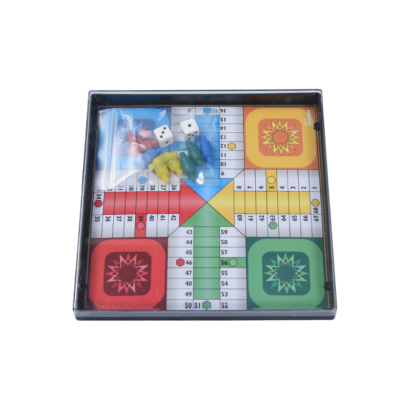 เคสอะคริลิคใส เกม Ludo แบบคลาสสิก