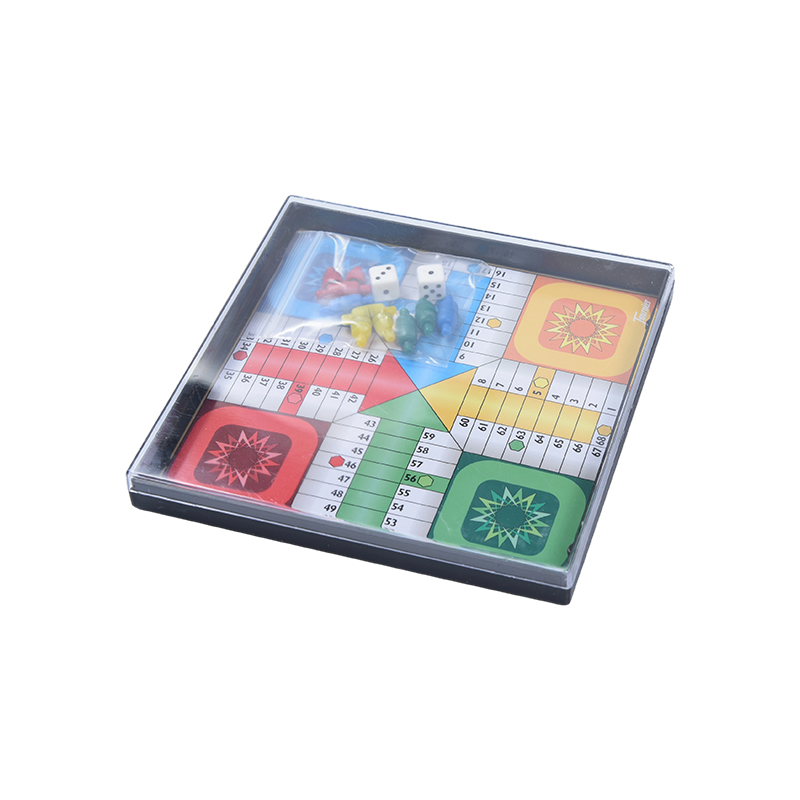 เคสอะคริลิคใส เกม Ludo แบบคลาสสิก