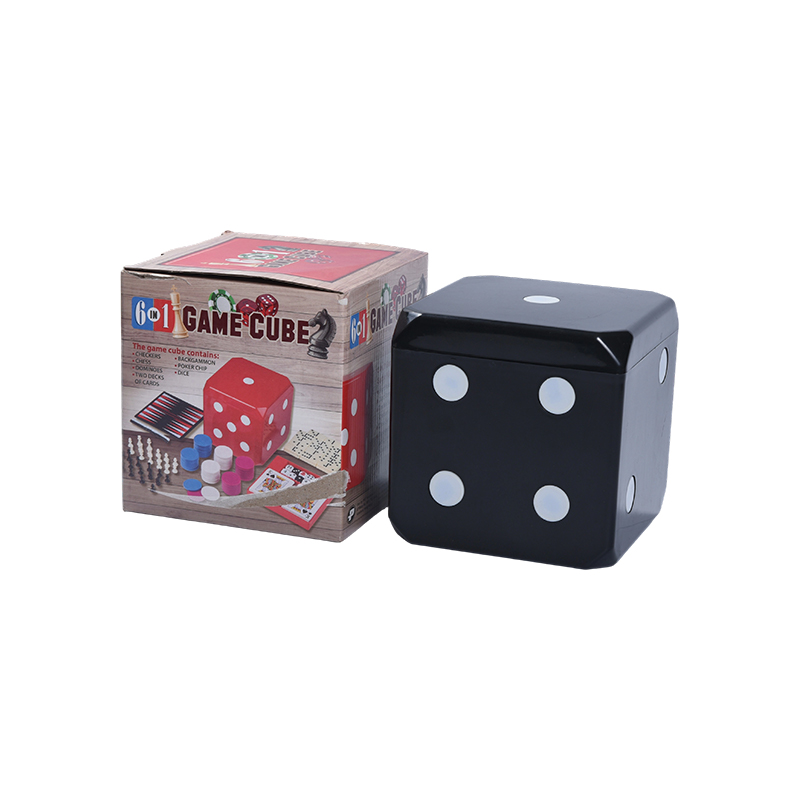 คอลเลกชันเกมบนโต๊ะสุดคลาสสิก - Black Dice Tower Edition