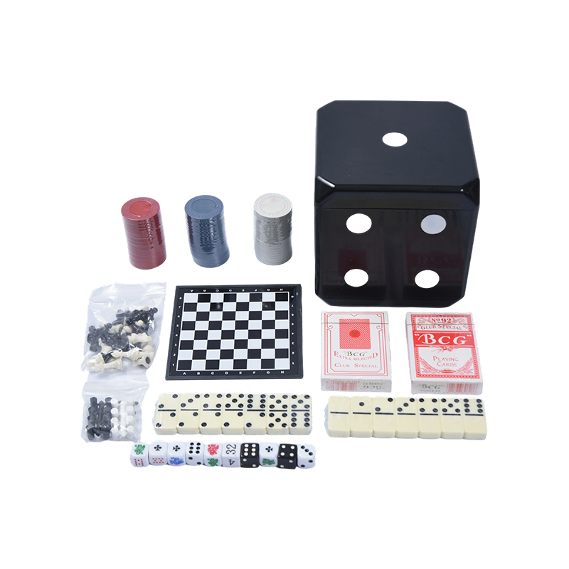 คอลเลกชันเกมบนโต๊ะสุดคลาสสิก - Black Dice Tower Edition