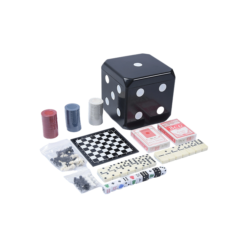 คอลเลกชันเกมบนโต๊ะสุดคลาสสิก - Black Dice Tower Edition
