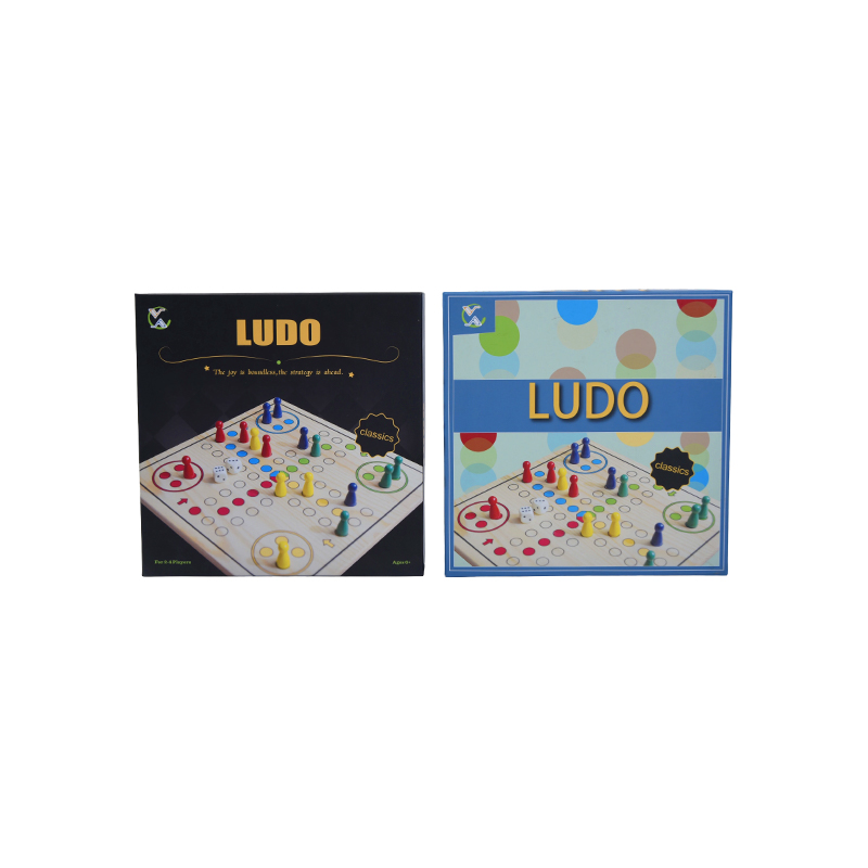 Family Entertainment Edition เกมกระดานไม้คลาสสิก LUDO