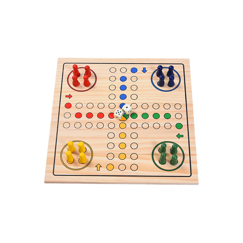 Family Entertainment Edition เกมกระดานไม้คลาสสิก LUDO