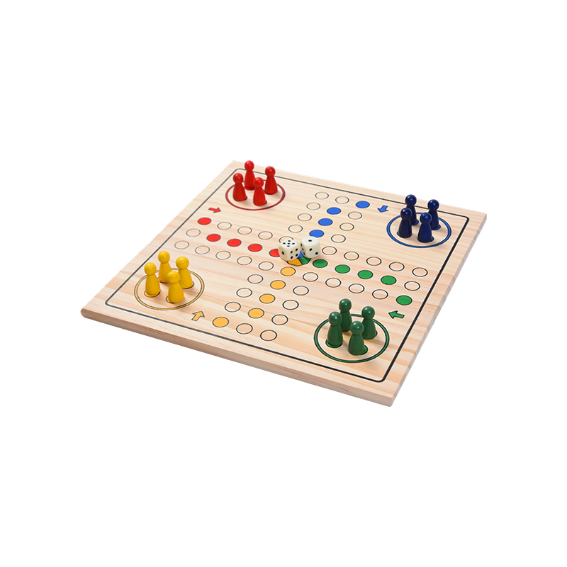 Family Entertainment Edition เกมกระดานไม้คลาสสิก LUDO