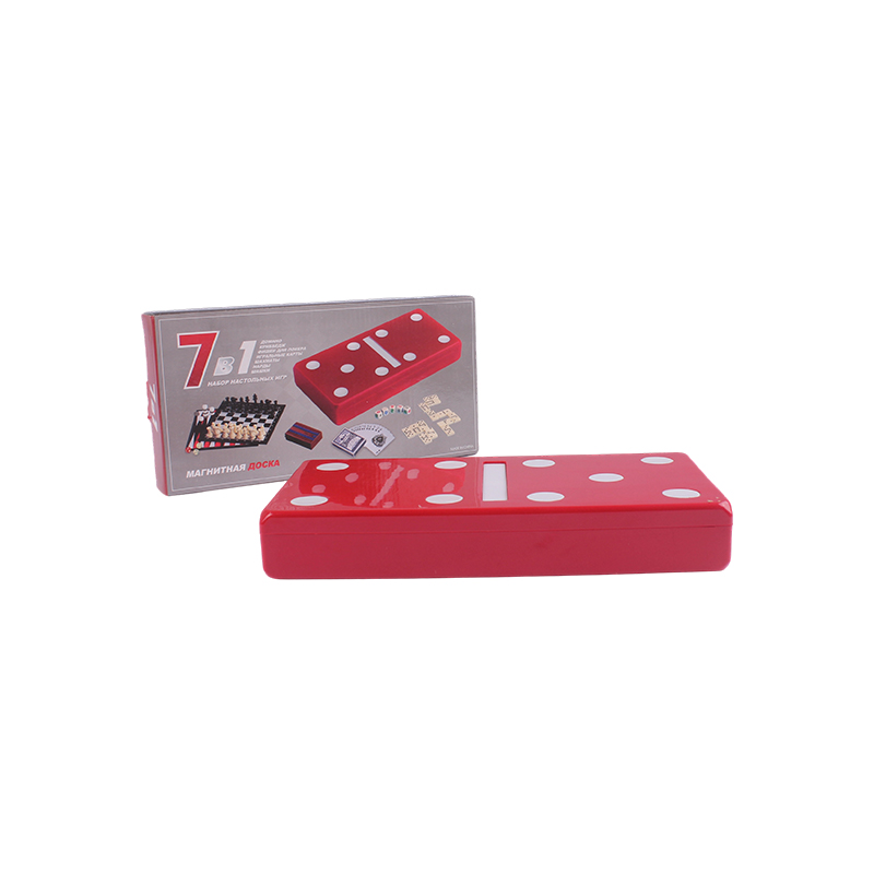 Red Polka-Dot Edition - ชุดคอมโบโดมิโนคลาสสิกและการขโมยคัดเรื่อง