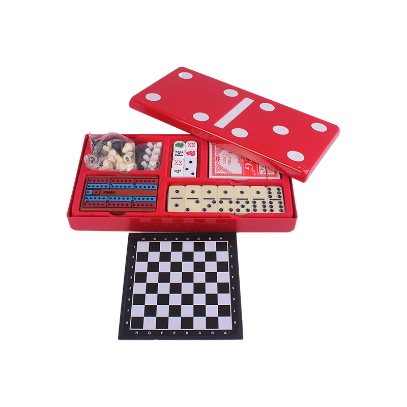Red Polka-Dot Edition - ชุดคอมโบโดมิโนคลาสสิกและการขโมยคัดเรื่อง