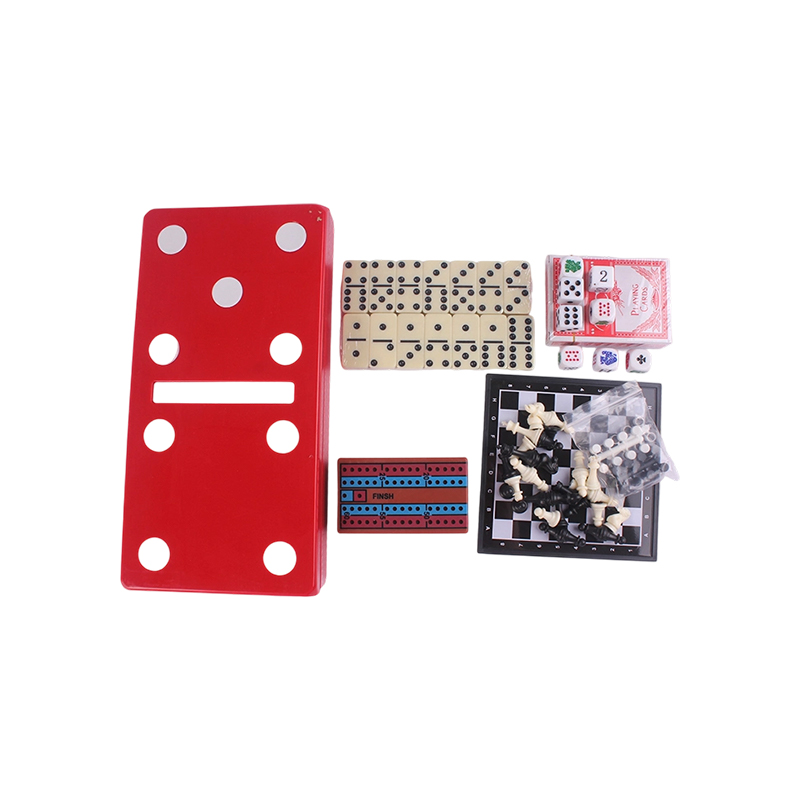 Red Polka-Dot Edition - ชุดคอมโบโดมิโนคลาสสิกและการขโมยคัดเรื่อง