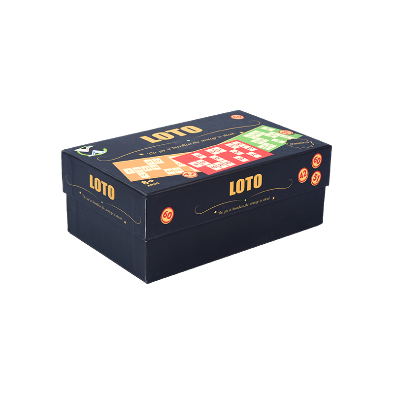 ชุดเกม LOTO (สไตล์บิงโก) – พร้อมด้วยโทเค็น การ์ด และกล่องเก็บของ