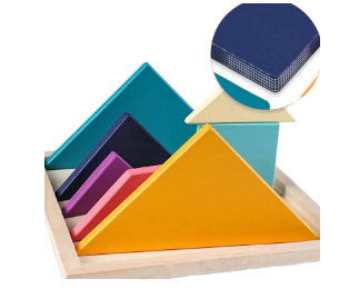ชุด Montessori ColorWood Tangram สามารถเพิ่มความคิดสร้างสรรค์ให้กับเด็กๆ ได้ถึง 40% ในปี 2026 ได้หรือไม่