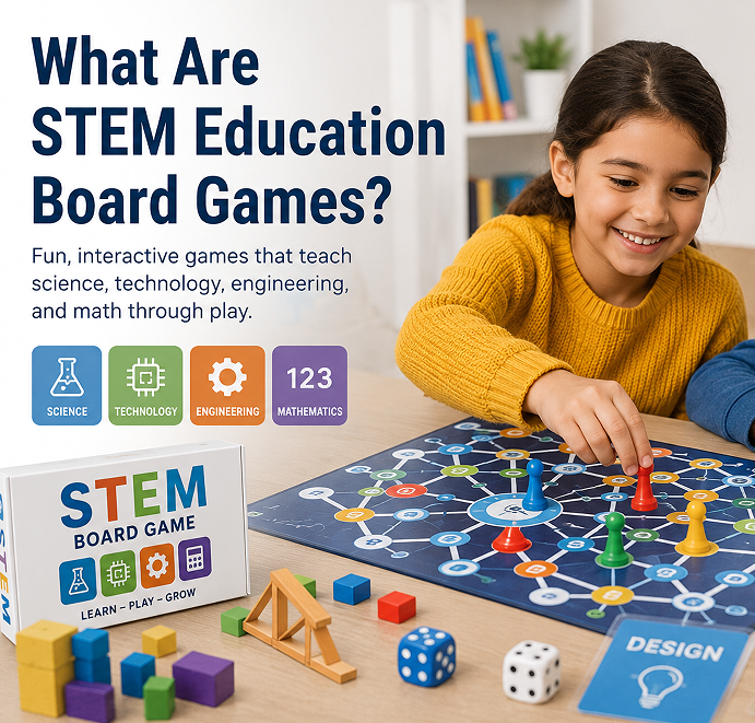 เกมกระดานการศึกษา STEM คืออะไร?