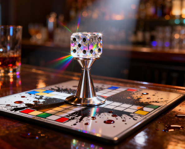 ชุดเกมการดื่ม Crystal Ludo คืออะไร? คู่มือฉบับสมบูรณ์